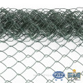 Plastic coated Green Sports Basketball Court fence